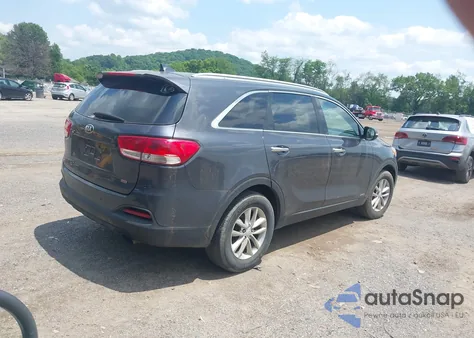 2016 Kia Sorento Lx/L из США, поврежденный, VIN 5XYPGDA31GG134305